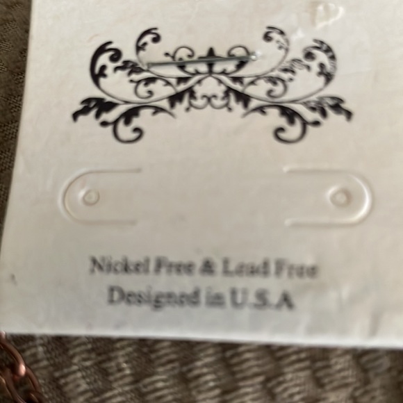 Elephant copper 30” chain adjustable - Picture 5 of 5